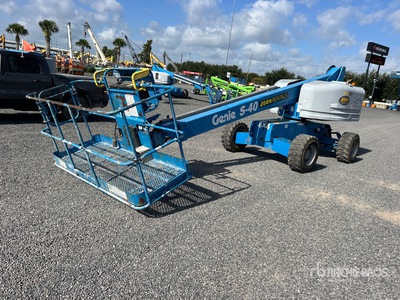 2019 Genie S-40 4WD Diesel Plataforma Elevadora Telescópica