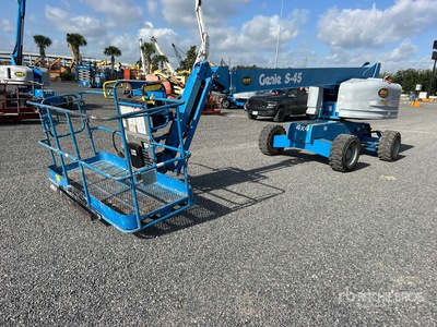 2017 Genie S-45 4WD Diesel Plataforma Elevadora Telescópica