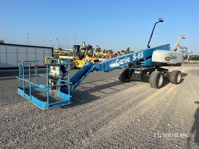 2019 Genie S-65 4WD Diesel Telescopic Boom Lift