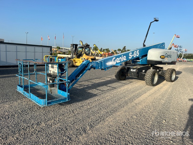 2019 Genie S-65 4WD Diesel Telescopic Boom Lift
