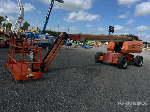 2014 JLG 660SJ 4WD Diesel Telescopic Boom Lift