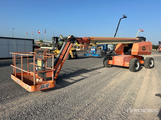 2014 JLG 660SJ 4WD Diesel Telescopic Boom Lift
