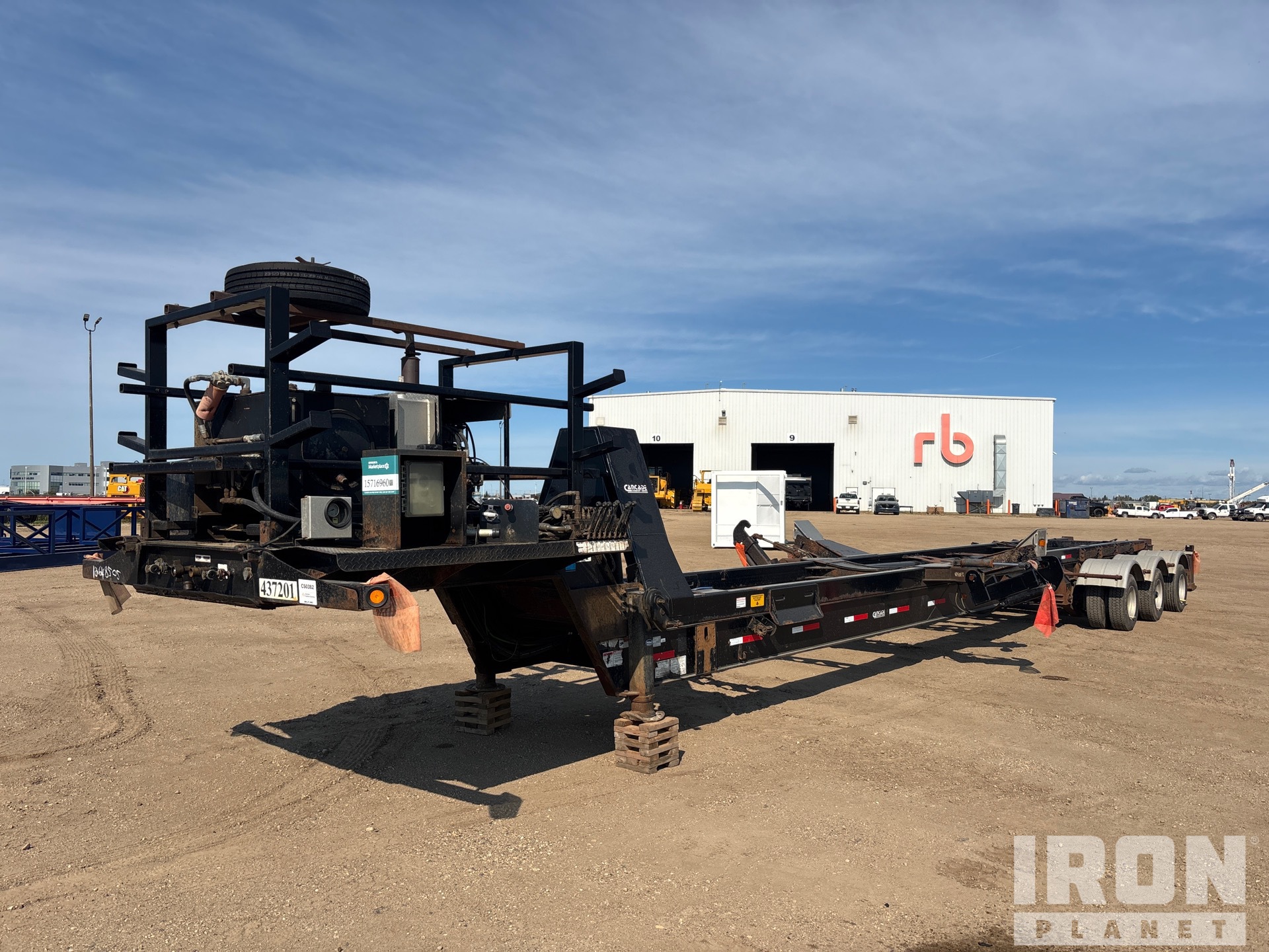 2013 Cancade Tank Master Tri/A Tank Cradle
