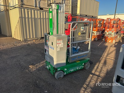 2017 Genie GR20 Vertical Mast Lift