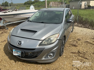 2013 Mazda Speed3 Touring Sedan