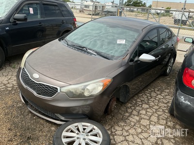 2014 Kia Forte LX Sedan