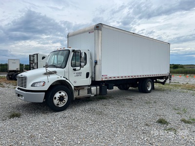 2019 Freightliner M2 106 4x2 Camion fourgon