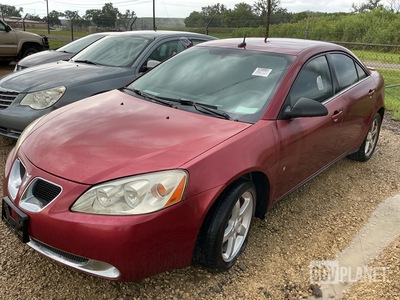 2008 Pontiac G6 Sedan