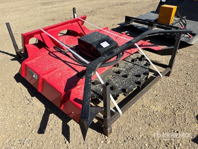 2026 GIYI GY-DM59 39 in Disc Skid Steer Mulcher (Unused)