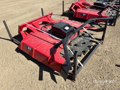 2026 GIYI GY-DM59 39 in Disc Skid Steer Mulcher (Unused)