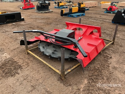 2026 GIYI GY-DM59 39 in Disc Skid Steer Mulcher (Unused)