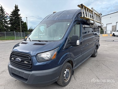 2018 Ford Transit 350 4x2 Utility Truck