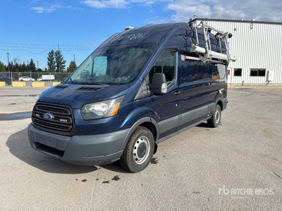 2016 Ford Transit 350 4x2 Utility Truck