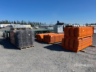 Quantity of Pallet Racking