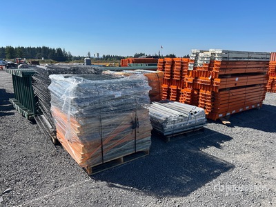 Quantity of Pallet Racking