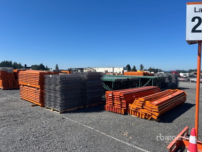 Quantity of Pallet Racking