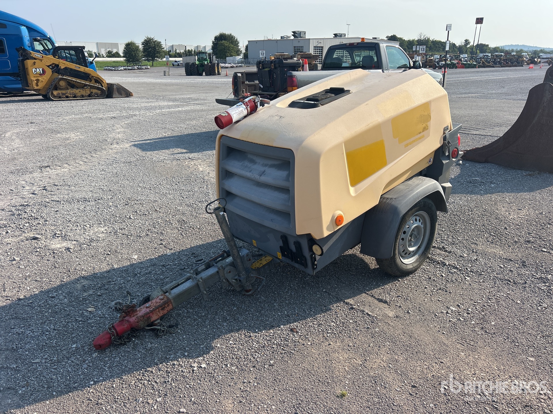 2017 Atlas Copco XAS110 Mobile Air Compressor