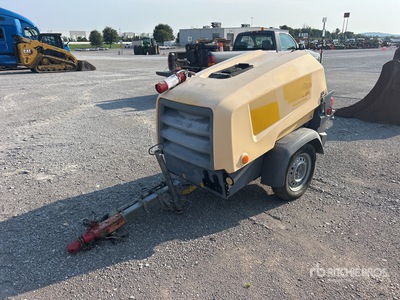 2017 Atlas Copco XAS110 Mobile Air Compressor