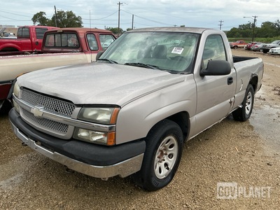 2005 Chevrolet Silverado 1500 Pickup