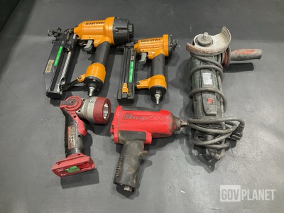 Lot of Assorted Power Driven Hand Tools