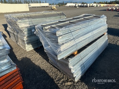 Quantity of (6) Pallets of Warehouse Roller Conveyor