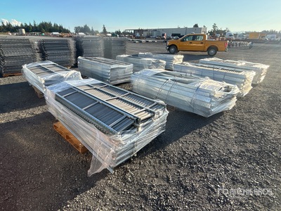 Quantity of (8) Pallets of Warehouse Roller Conveyor