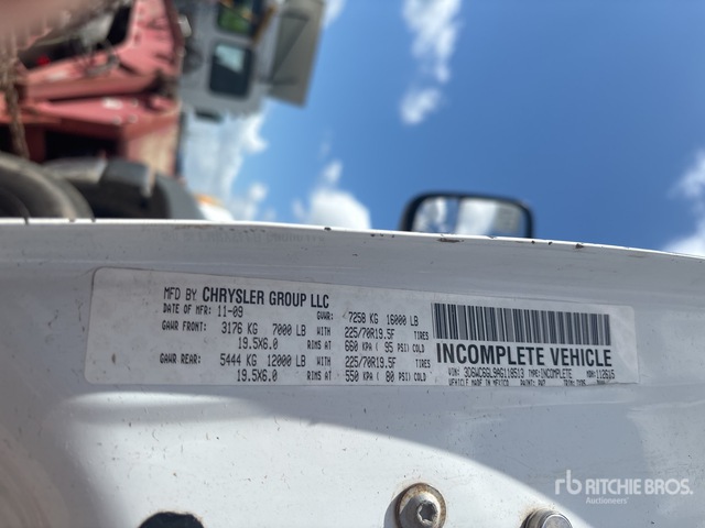 2010 Dodge Ram 4500 Service Truck