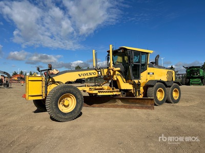 2009 Volvo G940 Motor Grader