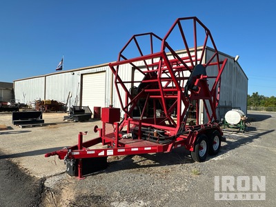2015 REDR T/A (1) T/A Reel Trailer