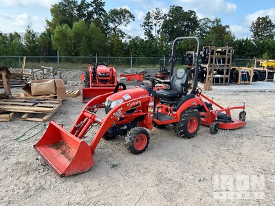 2025 Kubota BX2380V-1 4WD Utility Tractor
