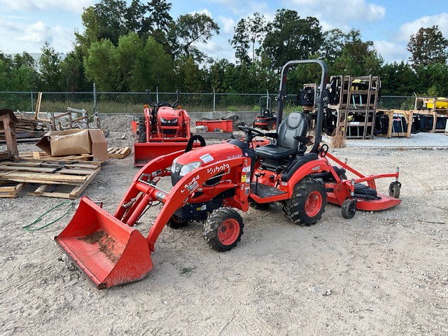 2025 Kubota BX2380V-1 4WD Utility Tractor
