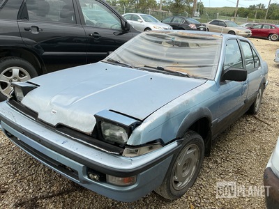 1988 Acura Integra LS Sedan