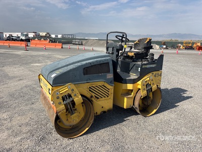 Bomag Double Drum Roller