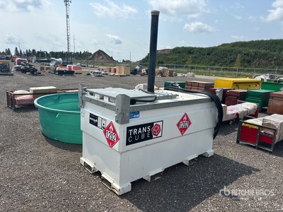 2020 Transcube 20TCG-GLB 2091 L Skid Mounted Steel Tanque