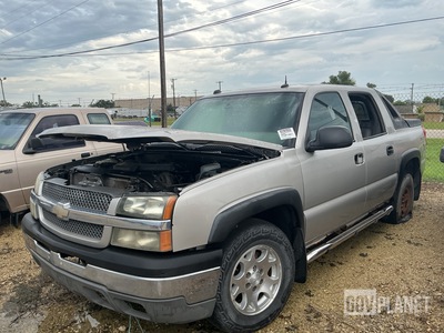 2004 Chevrolet Avalanche 1500 Z71 4x4 Pickup