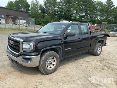 2016 GMC Sierra 1500 4x4 Pickup