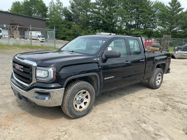 2016 GMC Sierra 1500 4x4 Pickup