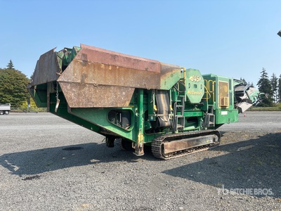 2015 McCloskey J45 Tracked Instalacja do kruszenia szczęk