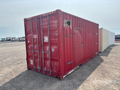 2011 20 ft High Cube Electrical Switch/Panel Contenedor de almacenamiento