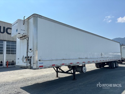 2013 Vanguard 53 ft T/A Van Trailer