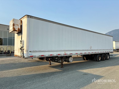 2014 Vanguard 53 ft x 102 in Tri/A Semi-remorque fourgon