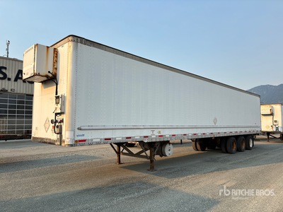 2014 Vanguard 53 ft x 102 in Tri/A Semi-remorque fourgon