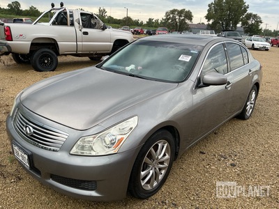 2008 Infiniti G35 Journey Sedan