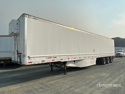 2014 Vanguard 53 ft Tri/A Van Trailer