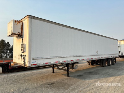 2014 Vanguard 53 ft x 102 in Tri/A Heated Semi-remorque fourgon