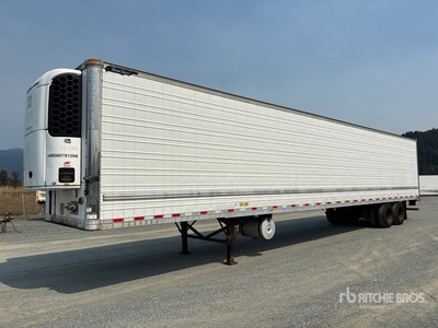 2009 Great Dane 53 ft x 102 in T/A Kühl-Anhänger