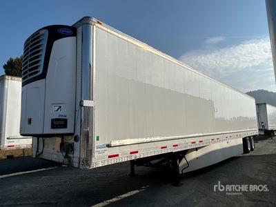2012 Vanguard 53 ft x 102 in T/A Rimorchio frigorifero