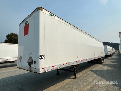 2007 Great Dane 53 ft x 102 in T/A Van Trailer