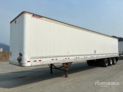 2012 Great Dane 53 ft x 102 in Tri/A Van Trailer