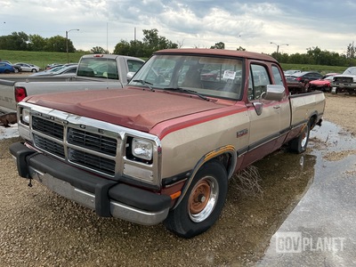 1992 Dodge Ram 250 Pickup